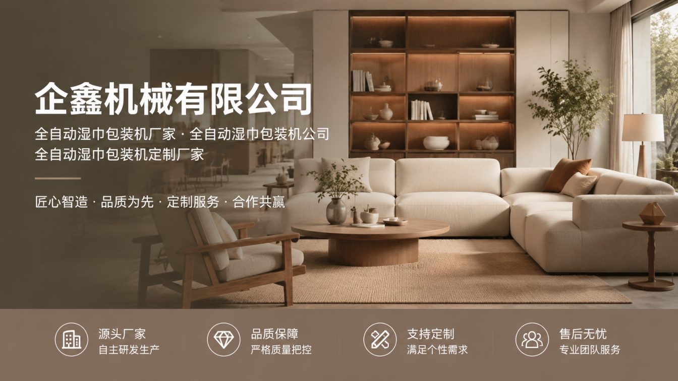 扬中为湿巾量产提供智造方案
